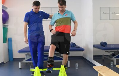 VIDEO+FOTO Reportaj tulburător! Cristi Coroian, fostul atacant al lui CFR Cluj, reînvață să meargă și să vorbească după atacul cerebral suferit: „Tă-nă-ta-te!”