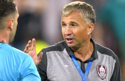 ASTRA - CFR CLUJ 2-2 » Dan Petrescu, acuze directe: „Astra joacă doar cu CFR. Va fi în vacanța cu Steaua”