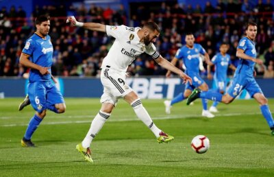 Getafe - Real Madrid 0-0 // FOTO Echipa lui Zinedine Zidane, fără chef pe „Coliseum” » Gazdele rămân pe loc de Ligă 