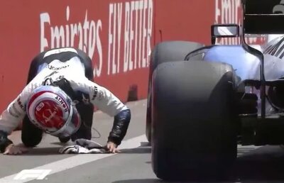 FORMULA 1. Prima sesiune de antrenamente din Marele Premiu al Azerbaidjanului a fost anulată dintr-un motiv bizar » Reacția ironică a lui Lewis Hamilton