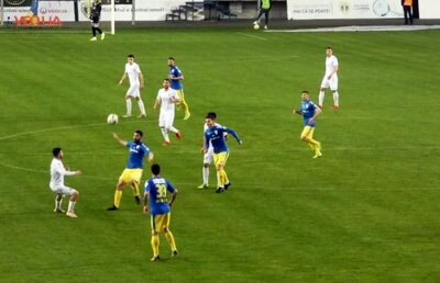 FC Argeș - Farul 0-1 // Farul câștigă derby-ul de tradiție din Liga 2 » Tribune goale, atmosferă dezolantă