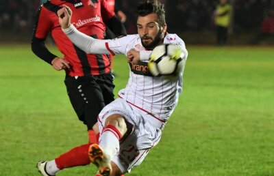 FC VOLUNTARI - DINAMO 1-2 // Ionuț Șerban: „Sunt de 6 ani la Dinamo, acesta este obiectivul meu”