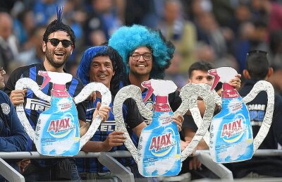 INTER - JUVENTUS 1-1 // VIDEO + FOTO Cristiano Ronaldo a salvat-o pe Juventus în Derby d'Italia! Fanii lui Inter, scenografie ironică pentru rivală