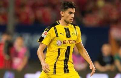 Marc Bartra se revoltă pe rețelele de socializare după bannerul afișat de fanii lui Schalke, care cer eliberarea autorului atacului de la Dortmund