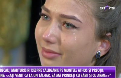 FOTO Maria, fiica lui Anghel Iordănescu, a realizat un interviu-eveniment cu Gigi Becali: „La 70-80 de ani mă călugăresc!” » Jurnalista a plâns în timpul dialogului