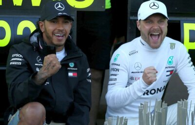 FORMULA 1 // Record Mercedes, Ferrari ezită » Când se va ascuți lupta de la vârful Formulei 1?