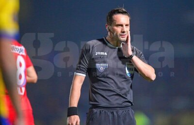 OPINIE Răzvan Luțac îl face praf pe arbitrul de la CFR - Viitorul: "Fotbalul românesc poate evolua cu Colțescu așa cum putem moderniza transportul cu mocănița"