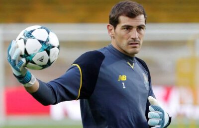 IKER CASILLAS A FĂCUT INFARCT // ȘOC în fotbalul mondial » Portarul a suferit un infarct miocardic acut la antrenamentul lui FC Porto!