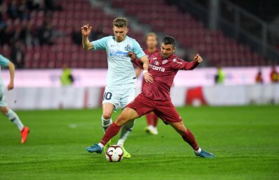 Cum a subordonat-o CFR pe FCSB » Clujenii sunt pe primul loc în orice clasament al actualului sezon!