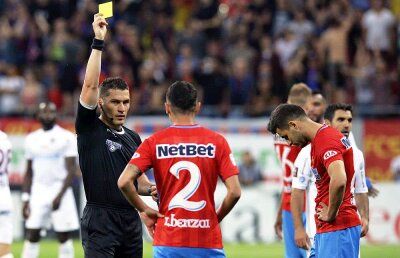 CSU CRAIOVA - FCSB // Istvan Kovacs va arbitra derby-ul care poate decide campioana în Liga 1! Ce spunea Gigi Becali despre el la începutul lunii