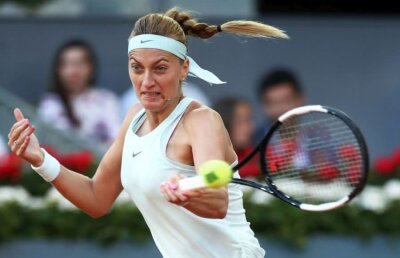 WTA MADRID // VIDEO + FOTO Petra Kvitova, start ideal în cursa pentru apărarea trofeului de la Madrid! Cu cine va juca în turul secund
