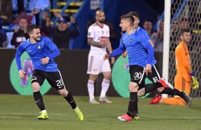 VIITORUL - SEPSI 3-1 // VIDEO Rezervele lui Gică Hagi, prea bune pentru Sepsi » Calcan, două goluri de generic! Cum arată ACUM clasamentul din play-off