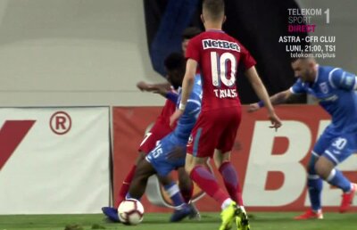 CSU CRAIOVA - FCSB // Cornel Dinu, tranșant în privința faultului făcut de Donkor: „E o intrare criminală! Bine că Florinel Coman nu avea piciorul pe pământ”