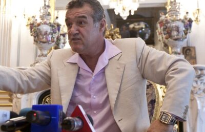 Gigi Becali plusează pentru Darius Olaru! Cum ar putea arăta FCSB din sezonul viitor