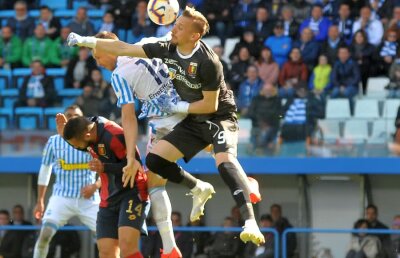 GENOA - AS ROMA 1-1 // VIDEO Ionuț Radu are Italia la picioare după meciul cu Roma: „Are reflexele mai rapide decât în filmele cu Far West”