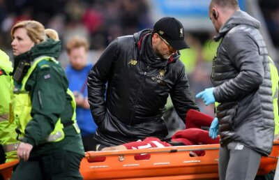 GALERIE FOTO // Salah, ce spaimă! „Șase secunde n-a mișcat!” » Nu va juca împotriva Barcelonei! + „Nu-și amintea cine sunt!”