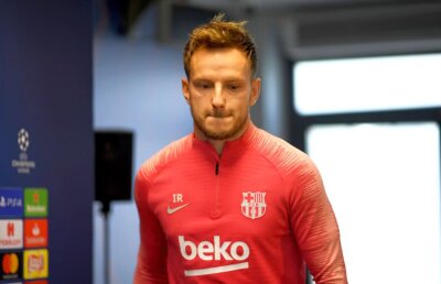 FOTO Imaginea care îl poate trimite pe Rakitic la Juventus » Cum i-a enervat croatul pe șefii Barcelonei după umilința cu Liverpool