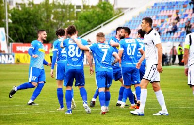FC Botoșani - FC Voluntari 2-0 // VIDEO+FOTO FC Botoșani câștigă fără emoții cu FC Voluntari și își consolidează locul 3 în play-out