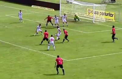 HERMANNSTADT - CONCORDIA CHIAJNA 1-0 // Victorie imensă pentru Hermannstadt, la revenirea în fața propriilor spectatori » Echipa lui Miriuță speră din nou la salvare!