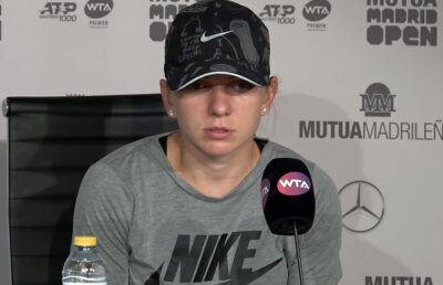 SIMONA HALEP - KIKI BERTENS 4-6, 4-6 // VIDEO Simona Halep, izbucnire nervoasă: „Am jucat ca o proastă! Am făcut tot ce i-a convenit ei”