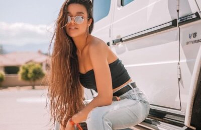 GALERIE FOTO Simona Halep a avut spectatori de lux la Madrid! Iubita noului star de la Real Madrid a atras toate privirile