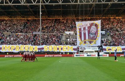 CFR CLUJ - CSU CRAIOVA // Spectacol total! Ultrașii CFR-ului pregătesc o scenografie de excepție pentru titlu: „Va fi ceva deosebit, pe tot stadionul”