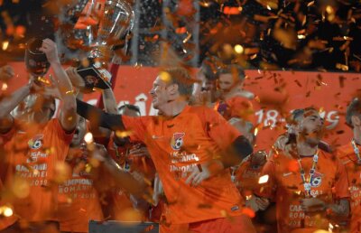 CFR CLUJ, CAMPIOANA ROMÂNIEI // Arlauskis și-a anunțat plecarea de la CFR Cluj: „Doamne, ajută să mă duc cu Dan Petrescu la altă echipă!” + Ce le-a promis antrenorul