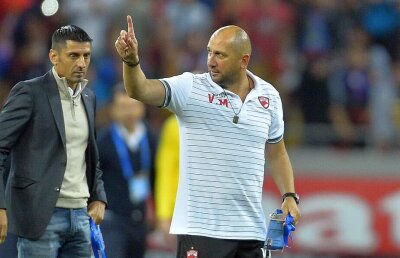 HERMANNSTADT - DINAMO // Dinamo, pusă în gardă de Vasile Miriuță: „Vrem maximum”