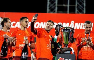 CFR CLUJ, CAMPIOANA ROMÂNIEI // EXCLUSIV George Țucudean anunță hegemonia totală a CFR-ului: „Cine să ne oprească la anul?”