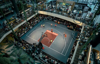 GALERIE FOTO Lora a fost în centrul atenției la super-show-ul de baschet 3x3 Challenge! Fetele din națională au început drumul către Tokyo