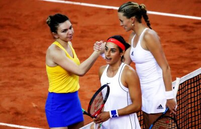 KRISTINA MLADENOVIC - CAROLINE GARCIA 6-1, 6-2 // Jucătoarele care au distrus visul României s-au „ciocnit” la Roma