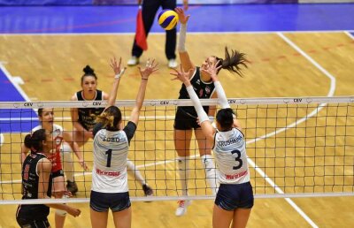Volei Alba Blaj și CSM Târgoviște se vor înfrunta în finala Cupei României la volei feminin!