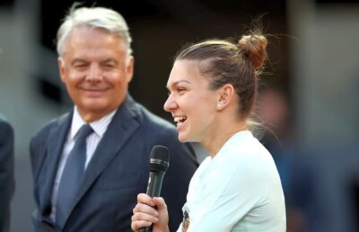 Încurcată de ploaia de la Roma, Simona Halep a vorbit despre marele obiectiv rămas în 2019: „Nu acum vreau să ajung pe locul 1”