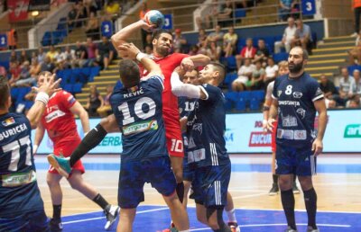 Dobrogea Sud Constanța-Dinamo 26-33 // „Câinii” 4X4 » Dinamo face un pas mare spre al patrulea titlu consecutiv în Liga Națională