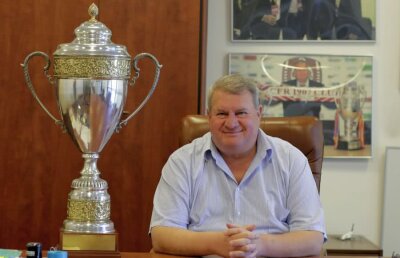 EXCLUSIV Iuliu Mureșan se bucură pentru titlul câștigat de CFR Cluj: „E creația mea și a lui Arpi”