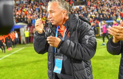 Dan Petrescu vrea s-o bată pe FCSB cu rezervele + Îi ia apărarea lui Mihai Teja: „Nu merită să fie dat afară”