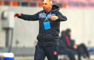 POLI IAȘI - HERMANNSTADT 1-1 // Ce au spus Flavius Stoican și Vasile Miriuță după remiza din play-out: „E greu să reușești asta în România”