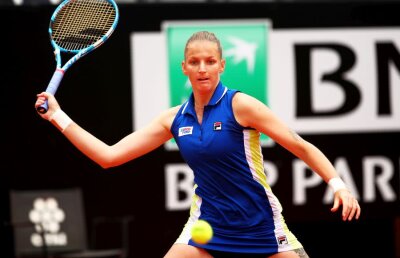 JOHANNA KONTA - KAROLINA PLISKOVA // VIDEO+FOTO Pliskova, prea puternică pentru Konta » Cehoaica se impune la Roma și o depășește pe Simona Halep în clasamentul WTA!