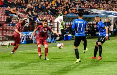 EXCLUSIV Mihai Bordeianu, mijlocașul lui CFR Cluj regretat de Gigi Becali: „La Steaua nu m-aș duce indiferent de ofertă!”