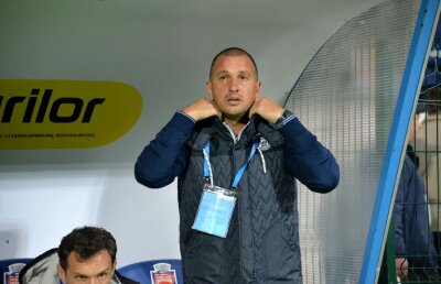 ASTRA - SEPSI 3-2 // Costel Enache, despre viitorul lui la Astra: „Să trecem de meciul de Cupă”
