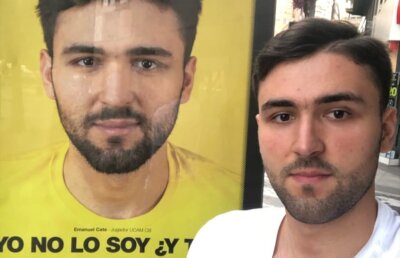 Un baschetbalist român e vedetă în Spania! Emi Cățe promovează o campanie socială