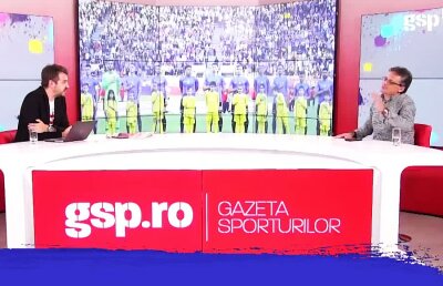 Costin Ștucan și Alin Buzărin discută la GSP LIVE Astra Giurgiu - Viitorul 