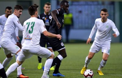 Boubacar Fofana este singurul jucător din Liga 1 care a fost convocat la Cupa Africii