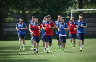 FOTO 10 „tricolori” se antrenează deja la Mogoșoaia pentru „dubla” cu Norvegia și Malta » Iulian Cristea e printre ei