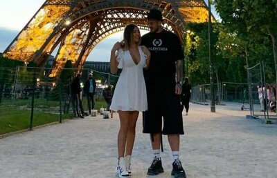 GALERIE FOTO // Denis Alibec a plecat în vacanță alături de iubita sa » Ce destinație a ales fotbalistul Astrei