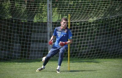 Două surprize în cantonamentul naționalei de la Mogoșoaia! Contra a chemat portarul pe care Gazeta l-a descoperit la 16 ani 