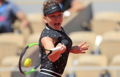SIMONA HALEP LA ROLAND GARROS / VIDEO Simona a ridicat publicul în picioare cu o lovitură de clasă în meciul cu Lesia Tsurenko