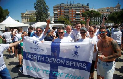 TOTTENHAM - LIVERPOOL / VIDEO Violență înaintea finalei Ligii Campionilor! Patru fani ai lui Tottenham arestați la Madrid