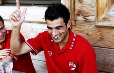 CARMEN - STEAUA // FOTO „Doar Dinamo București” » Hristu Chiacu i-a scos din minți pe fanii Stelei! Cum a apărut la încălzire