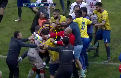 "Pumnii lui Miriuță minte nu au". Costin Ștucan despre gestul golănesc al antrenorului de la Hermannstadt și despre teoria conspirației cu echipa lui Iohannis